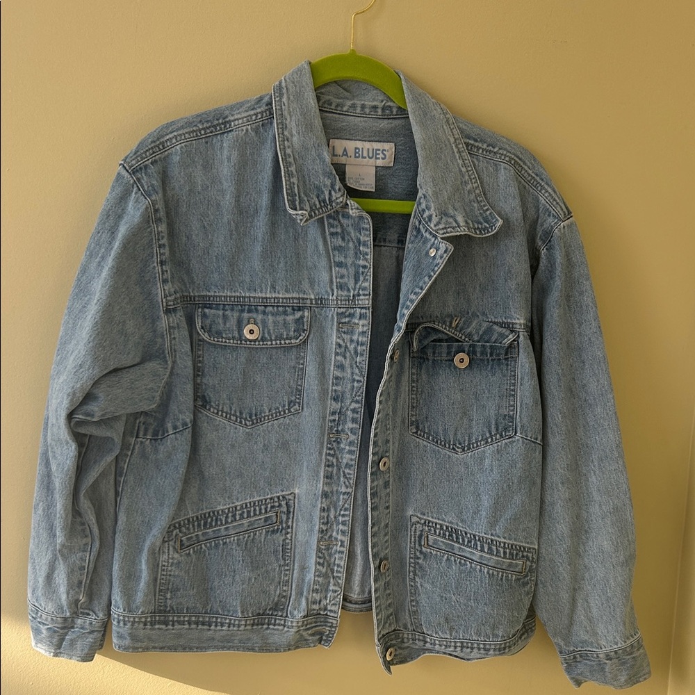 L.A. Blues Light Blue Denim Jacket